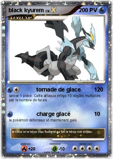 Pokemon black kyurem