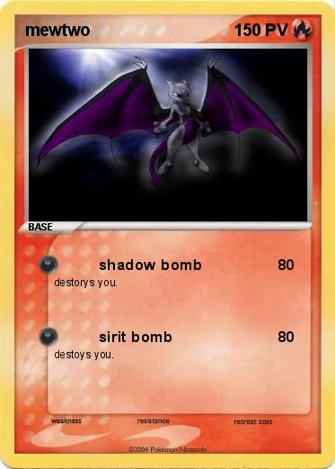 Pokemon mewtwo