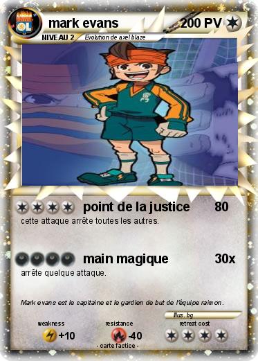 Pokemon mark evans