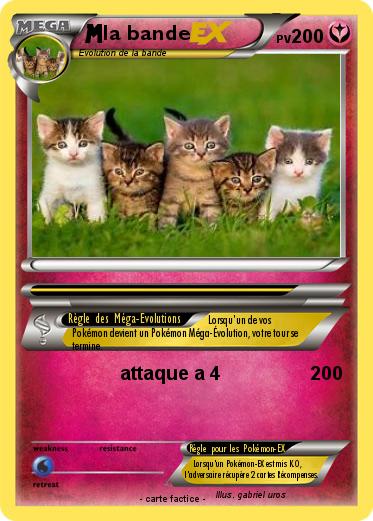 Pokemon la bande