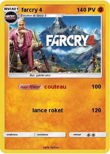 Pokemon farcry 4