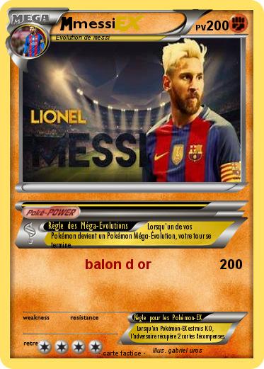 Pokemon messi