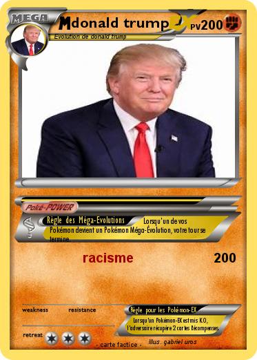 Pokemon donald trump