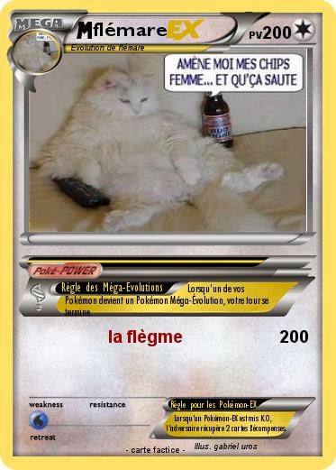 Pokemon flémare