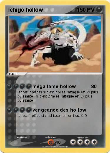 Pokemon ichigo hollow