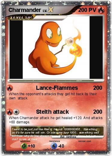 Pokemon Charmander