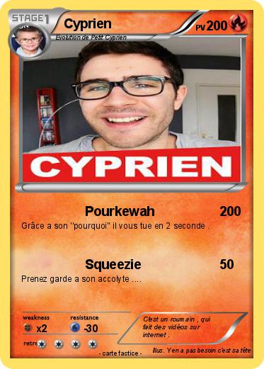 Pokemon Cyprien