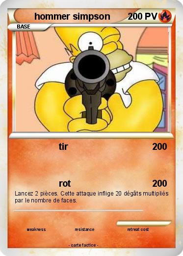 Pokemon hommer simpson