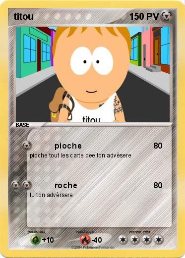 Pokemon titou