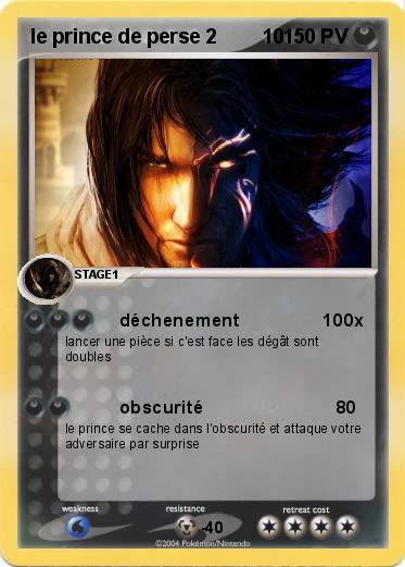 Pokemon le prince de perse 2        10