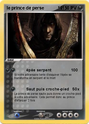 Pokemon le prince de perse           10