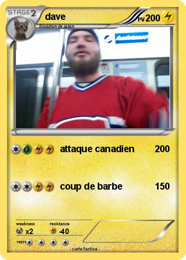 Pokemon dave
