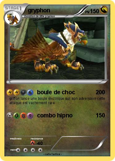 Pokemon gryphon