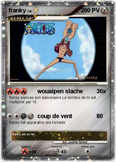 Pokemon franky