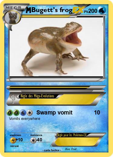 Pokemon Bugett’s frog