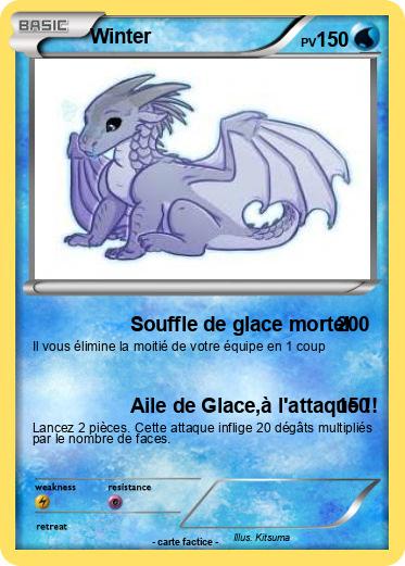 Pokemon Winter