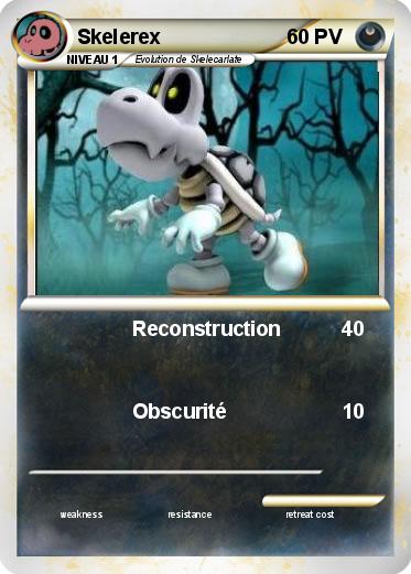 Pokemon Skelerex