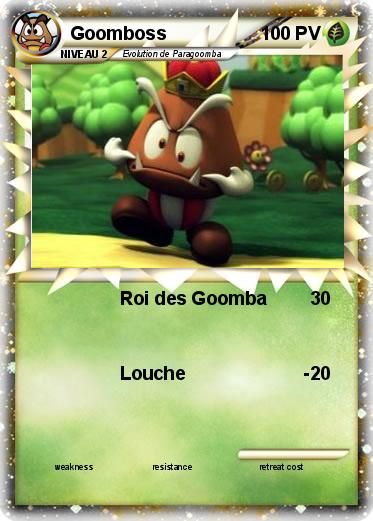 Pokemon Goomboss