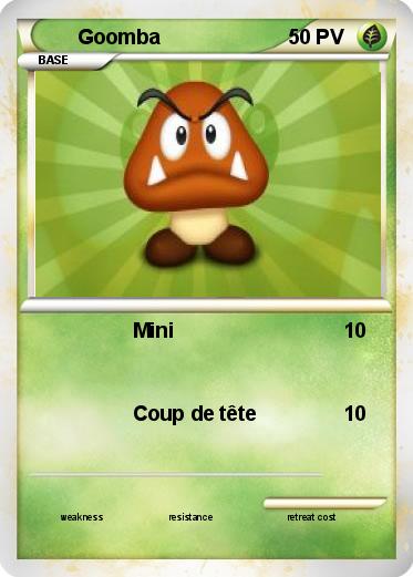 Pokemon Goomba
