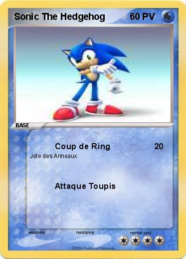 Pokemon Sonic The Hedgehog