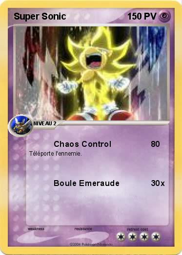 Pokemon Super Sonic