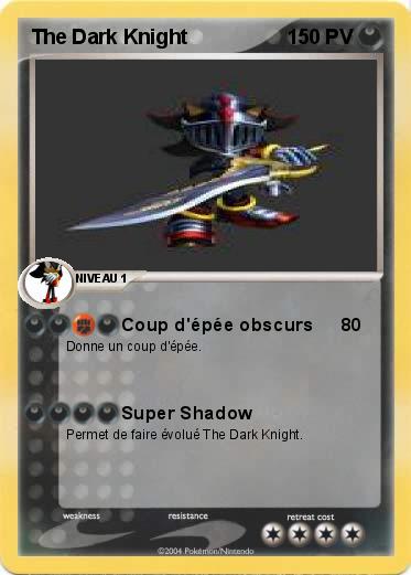Pokemon The Dark Knight