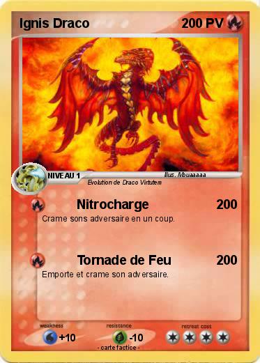 Pokemon Ignis Draco