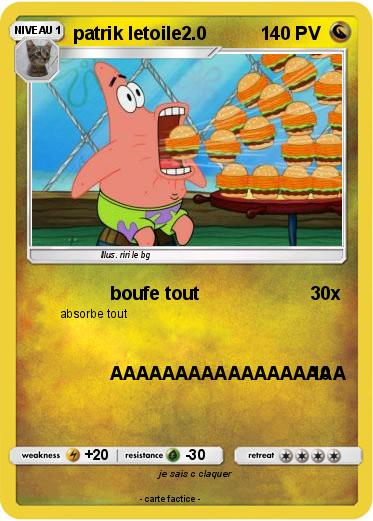 Pokemon patrik letoile2.0