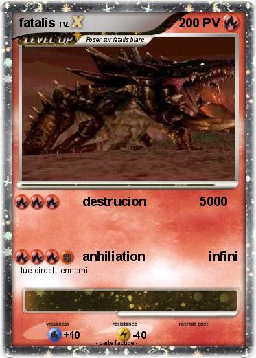 Pokemon fatalis