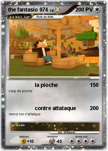 Pokemon the fantasio 974