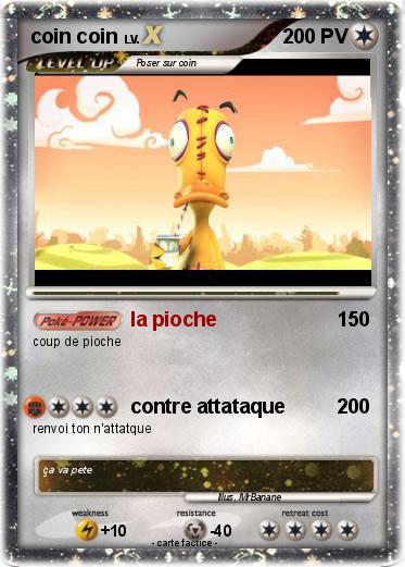 Pokemon coin coin
