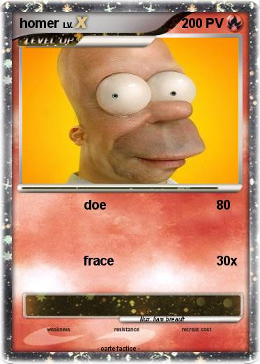Pokemon homer