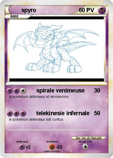 Pokemon spyro