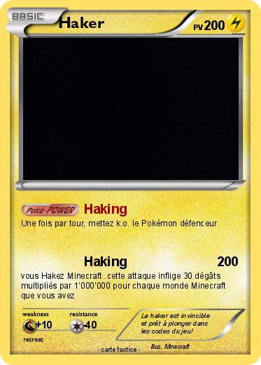 Pokemon Haker