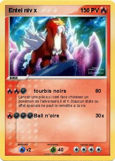 Pokemon Entei niv x