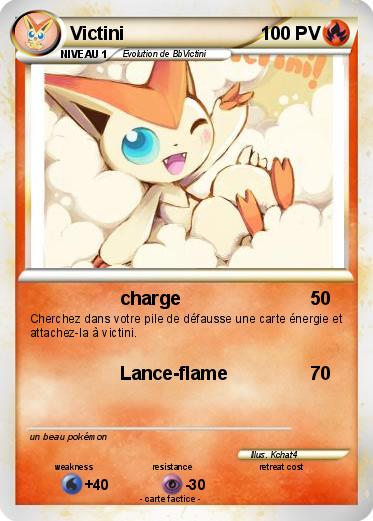Pokemon Victini
