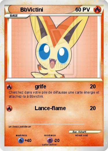 Pokemon BbVictini
