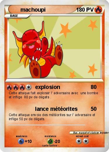 Pokemon machoupi