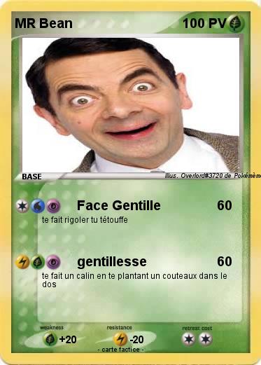 Pokemon MR Bean