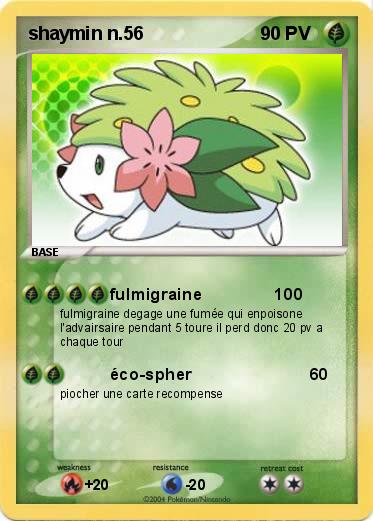 Pokemon shaymin n.56