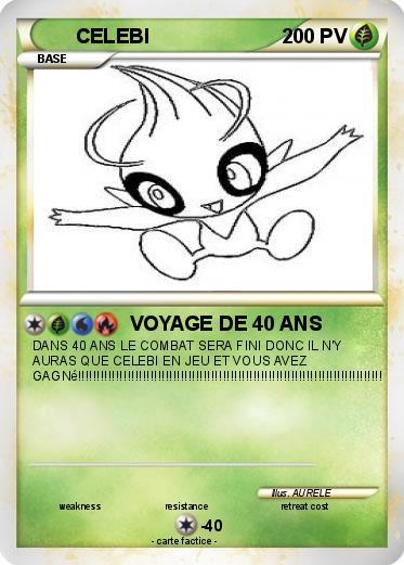 Pokemon CELEBI
