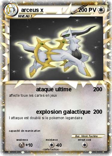 Pokemon arceus x