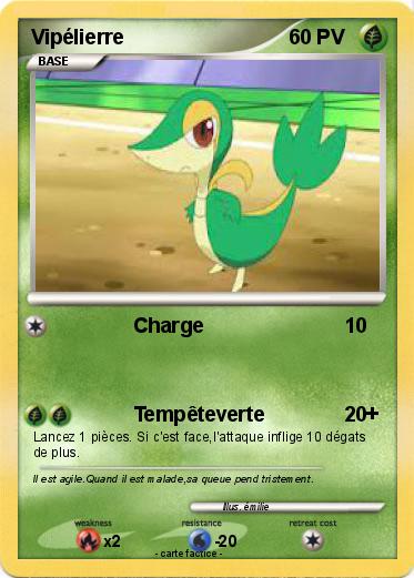 Pokemon Vipélierre
