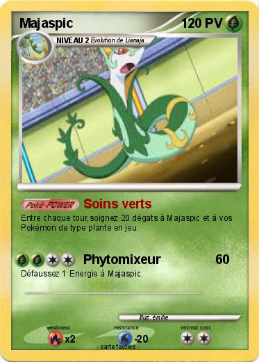 Pokemon Majaspic