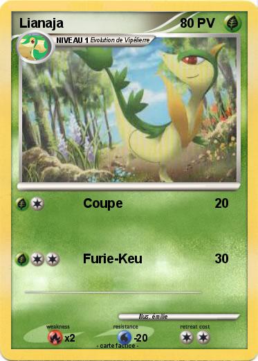Pokemon Lianaja