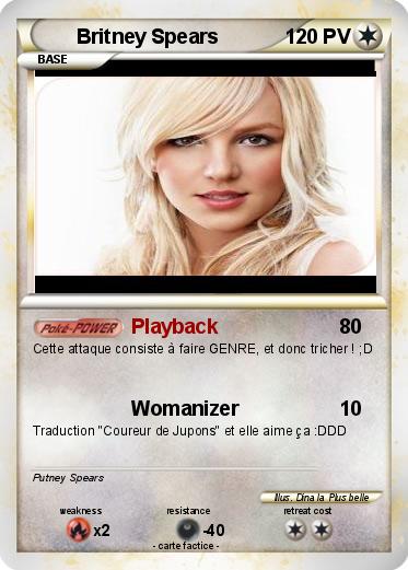 Pokemon Britney Spears