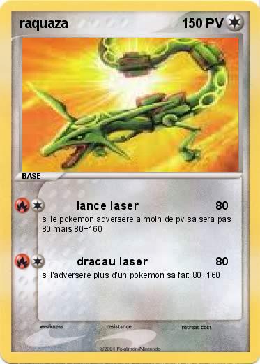 Pokemon raquaza