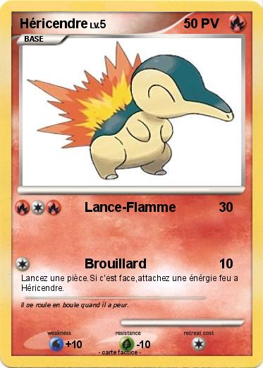 Pokemon Héricendre