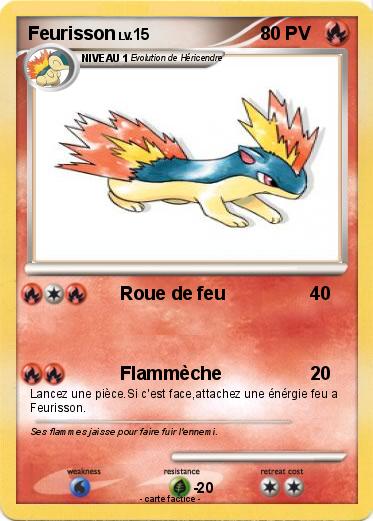 Pokemon Feurisson