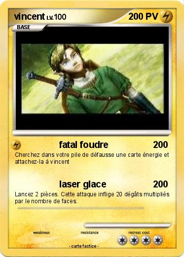 Pokemon vincent
